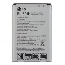 باتری ال جی LG Optimus L7 II Dual P715 مدل BL-59JH